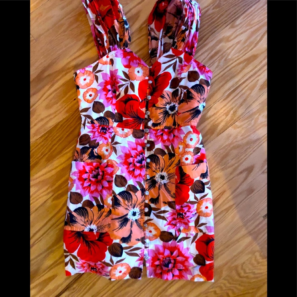 Alice McCall floral dress